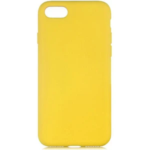 Techno Guru iPhone 7 Içi Kadife Dolgulu Şık Candy Lansman Silikon Kılıf