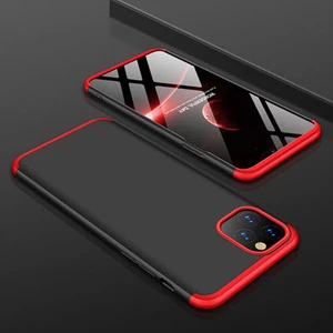 Techno Guru iPhone 11 Pro Max 3 Parçalı Tam Koruma Şık Astrea Premium Sert Kılıf