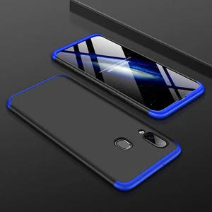 Techno Guru Samsung Galaxy A10 3 Parçalı Tam Koruma Şık Astrea Premium Sert Kılıf