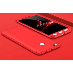 Techno Guru Redmi 4x 3 Parçalı Tam Koruma Şık Astrea Premium Sert Kılıf