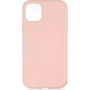 Techno Guru iPhone 11 Içi Kadife Dolgulu Şık Candy Lansman Silikon Kılıf