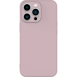 Techno Guru iPhone 13 Pro Içi Kadife Dolgulu Şık Candy Lansman Silikon Kılıf