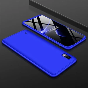 Techno Guru Samsung Galaxy A10 3 Parçalı Tam Koruma Şık Astrea Premium Sert Kılıf