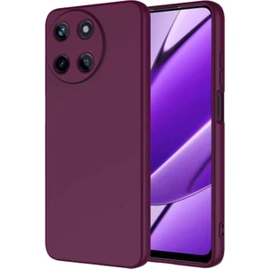 Techno Guru Realme 11 4g Içi Kadife Dolgulu Şık Candy Lansman Silikon Kılıf