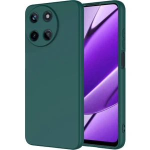 Techno Guru Realme 11 4g Içi Kadife Dolgulu Şık Candy Lansman Silikon Kılıf