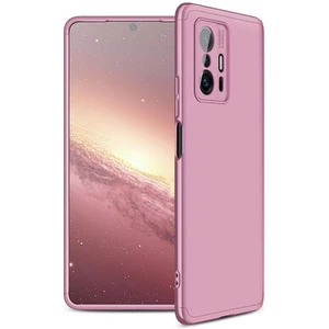 Techno Guru Xiaomi Mi 11T Pro 5g 3 Parçalı Tam Koruma Şık Astrea Premium Sert Kılıf