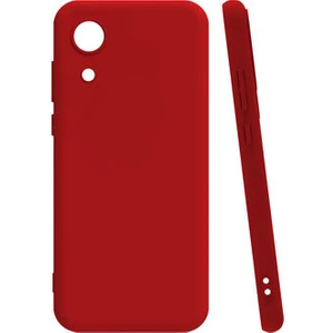 Techno Guru Samsung Galaxy A03 Core Soft Yapılı ve Esnek Şık Biye Silikon Kılıf