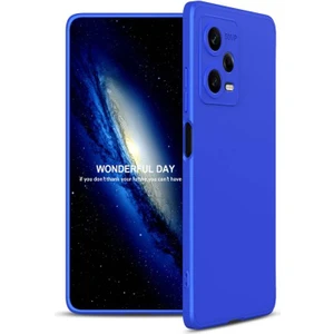 Techno Guru Redmi Note 12 Pro 5g 3 Parçalı Tam Koruma Şık Astrea Premium Sert Kılıf