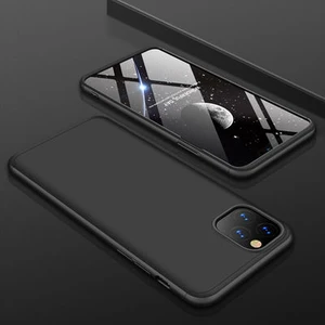 Techno Guru iPhone 11 Pro Max 3 Parçalı Tam Koruma Şık Astrea Premium Sert Kılıf