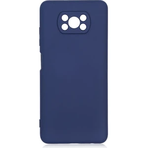 Techno Guru Poco X3 Pro Içi Kadife Dolgulu Şık Candy Lansman Silikon Kılıf
