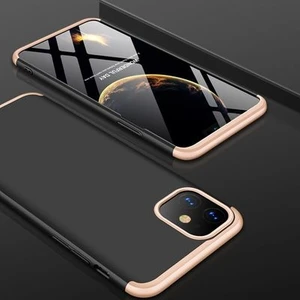 Techno Guru iPhone 11 3 Parçalı Tam Koruma Şık Astrea Premium Sert Kılıf
