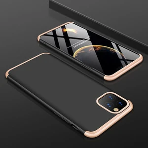 Techno Guru iPhone 11 Pro 3 Parçalı Tam Koruma Şık Astrea Premium Sert Kılıf
