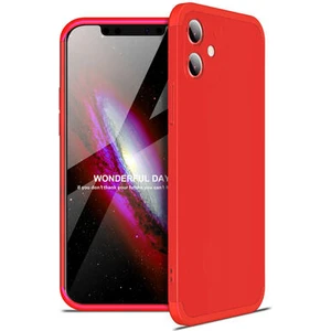Techno Guru iPhone 12 Mini 3 Parçalı Tam Koruma Şık Astrea Premium Sert Kılıf