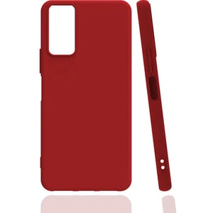 Samsung Galaxy M52 Kılıf Esnek ve Soft Jazz Premium Silikon Kılıf