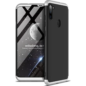 Techno Guru Samsung Galaxy A11 3 Parçalı Tam Koruma Şık Astrea Premium Sert Kılıf