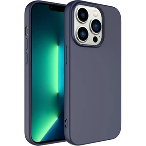 Techno Guru iPhone 14 Pro Içi Kadife Dolgulu Şık Candy Lansman Silikon Kılıf