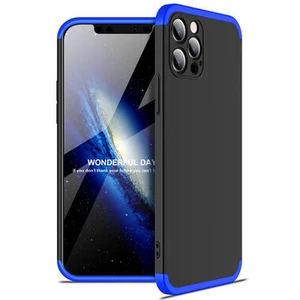 Techno Guru iPhone 12 Pro Max 3 Parçalı Tam Koruma Şık Astrea Premium Sert Kılıf
