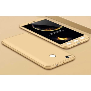 Techno Guru Redmi 4x 3 Parçalı Tam Koruma Şık Astrea Premium Sert Kılıf