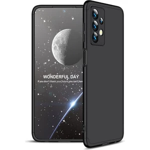 Techno Guru Samsung Galaxy A23 3 Parçalı Tam Koruma Şık Astrea Premium Sert Kılıf