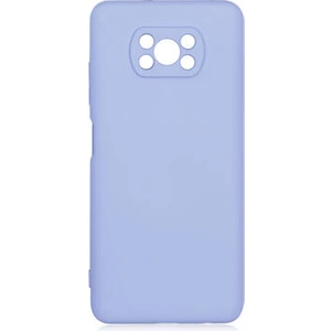 Techno Guru Poco X3 Pro Içi Kadife Dolgulu Şık Candy Lansman Silikon Kılıf