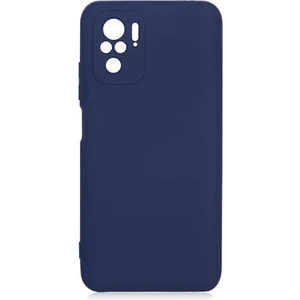 Techno Guru Redmi Note 10S Içi Kadife Dolgulu Şık Candy Lansman Silikon Kılıf