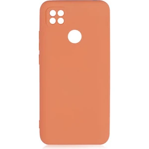 Techno Guru Redmi 9c Içi Kadife Dolgulu Şık Candy Lansman Silikon Kılıf