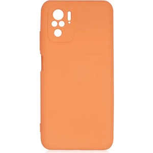 Techno Guru Redmi Note 10 Içi Kadife Dolgulu Şık Candy Lansman Silikon Kılıf