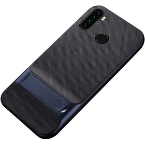 Techno Guru Redmi Note 8 Şık Tasarımlı Standlı Verus Silikon Kılıf Verus