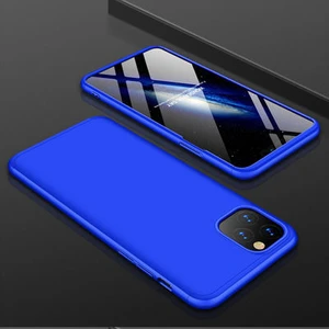 Techno Guru iPhone 11 Pro 3 Parçalı Tam Koruma Şık Astrea Premium Sert Kılıf