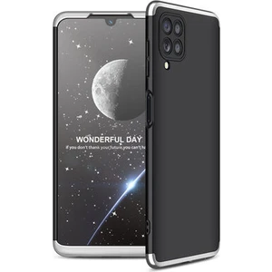 Techno Guru Samsung Galaxy A22 4g 3 Parçalı Tam Koruma Şık Astrea Premium Sert Kılıf