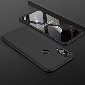Techno Guru Huawei P20 Lite 3 Parçalı Tam Koruma Şık Astrea Premium Sert Kılıf