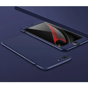 Techno Guru iPhone 7 Plus 3 Parçalı Tam Koruma Şık Astrea Premium Sert Kılıf