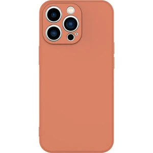 Techno Guru iPhone 13 Pro Içi Kadife Dolgulu Şık Candy Lansman Silikon Kılıf