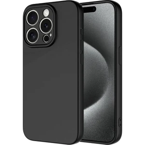 Techno Guru iPhone 15 Pro Max Içi Kadife Dolgulu Şık Candy Lansman Silikon Kılıf