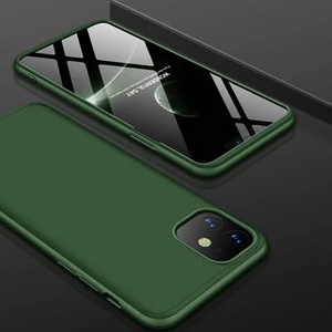 Techno Guru iPhone 11 3 Parçalı Tam Koruma Şık Astrea Premium Sert Kılıf