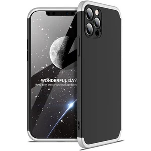 Techno Guru iPhone 12 Pro 3 Parçalı Tam Koruma Şık Astrea Premium Sert Kılıf