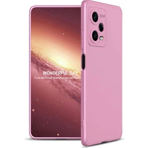 Techno Guru Redmi Note 12 Pro 5g 3 Parçalı Tam Koruma Şık Astrea Premium Sert Kılıf