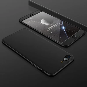 Techno Guru iPhone 8 Plus 3 Parçalı Tam Koruma Şık Astrea Premium Sert Kılıf