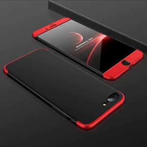 Techno Guru iPhone 8 Plus 3 Parçalı Tam Koruma Şık Astrea Premium Sert Kılıf