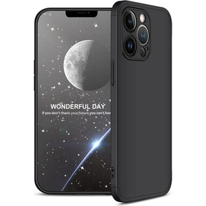 Techno Guru iPhone 13 Pro Max 3 Parçalı Tam Koruma Şık Astrea Premium Sert Kılıf