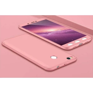 Techno Guru Redmi 4x 3 Parçalı Tam Koruma Şık Astrea Premium Sert Kılıf