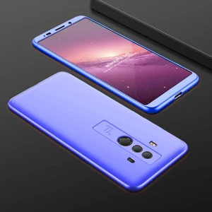 Techno Guru Huawei Mate 10 Pro 3 Parçalı Tam Koruma Şık Astrea Premium Sert Kılıf