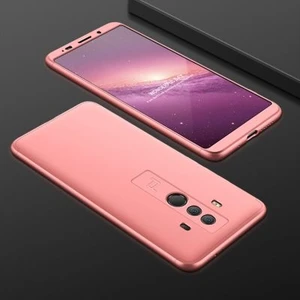 Techno Guru Huawei Mate 10 Pro 3 Parçalı Tam Koruma Şık Astrea Premium Sert Kılıf