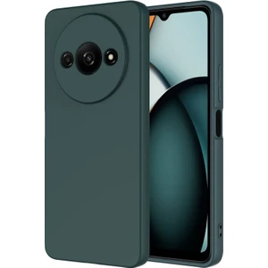 Techno Guru Redmi A3 4g 2024 Içi Kadife Dolgulu Şık Candy Lansman Silikon Kılıf