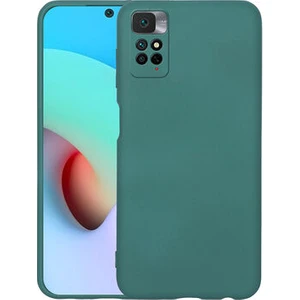 Techno Guru Redmi Note 11S Global Içi Kadife Dolgulu Şık Candy Lansman Silikon Kılıf