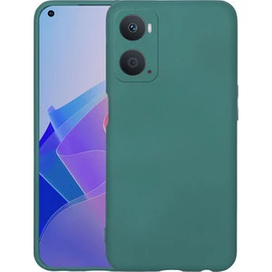 Techno Guru Oppo A36 Içi Kadife Dolgulu Şık Candy Lansman Silikon Kılıf