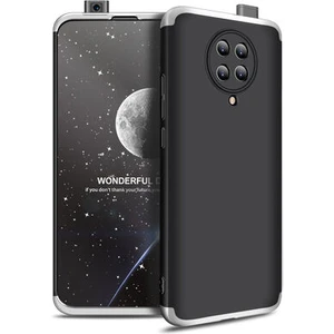 Techno Guru Poco F2 Pro 3 Parçalı Tam Koruma Şık Astrea Premium Sert Kılıf