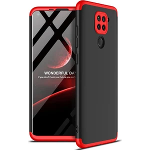Techno Guru Redmi Note 9 3 Parçalı Tam Koruma Şık Astrea Premium Sert Kılıf