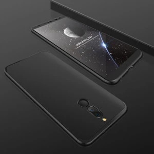 Techno Guru Huawei Mate 10 Lite 3 Parçalı Tam Koruma Şık Astrea Premium Sert Kılıf