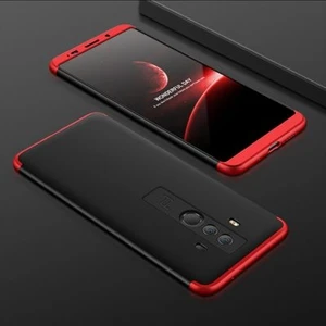 Techno Guru Huawei Mate 10 Pro 3 Parçalı Tam Koruma Şık Astrea Premium Sert Kılıf